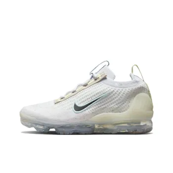 Nike Air VaporMax 2021 Flyknit GS 'Mismatched Swoosh - White'