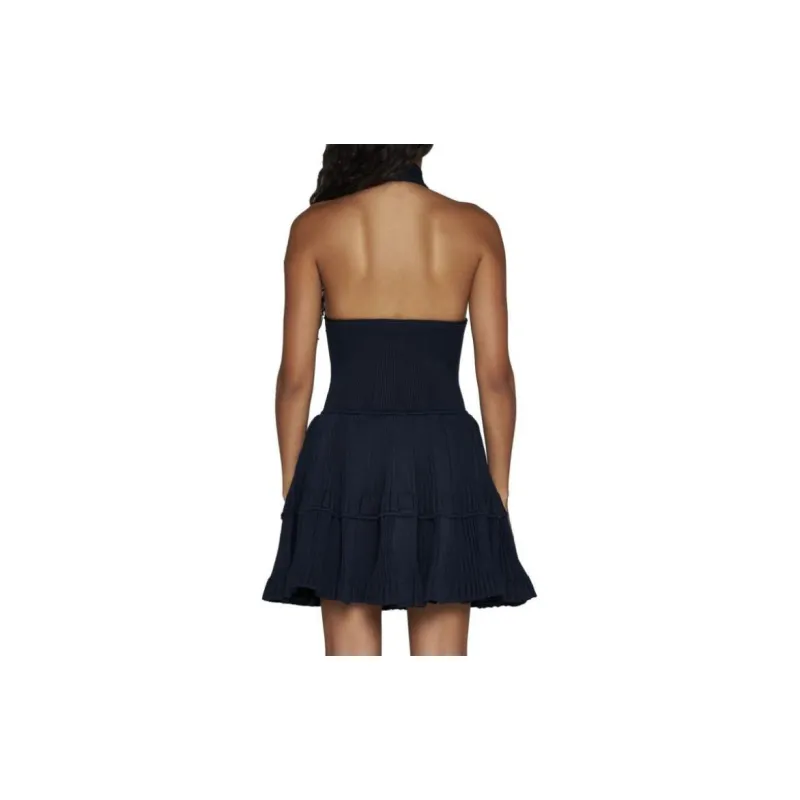 Alaia Crinoline Ruffled Minidress-3