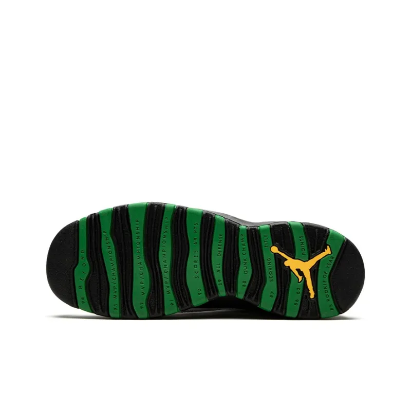 Jordan 10 Retro 'Seattle' GS-5