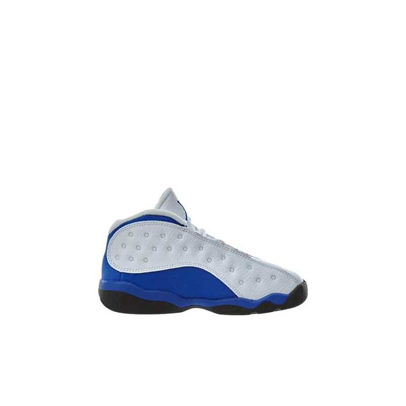 Jordan 13 Retro White Hyper Royal Black TD-1