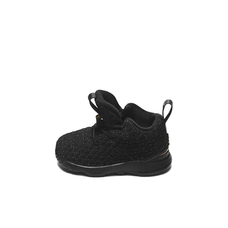 Nike Lebron 15 'Ashes' James 15 Slip-Resistant Cushioning Low-Top Toddler Shoes Black Infant And Toddler-2