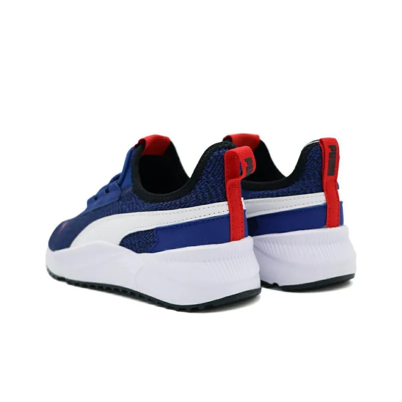 Puma Pacer Easy Street Jr 'Blazing Blue High Risk Red'-3