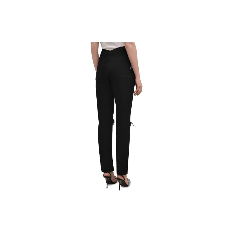 Alexander Wang Jeans Women's Black-2