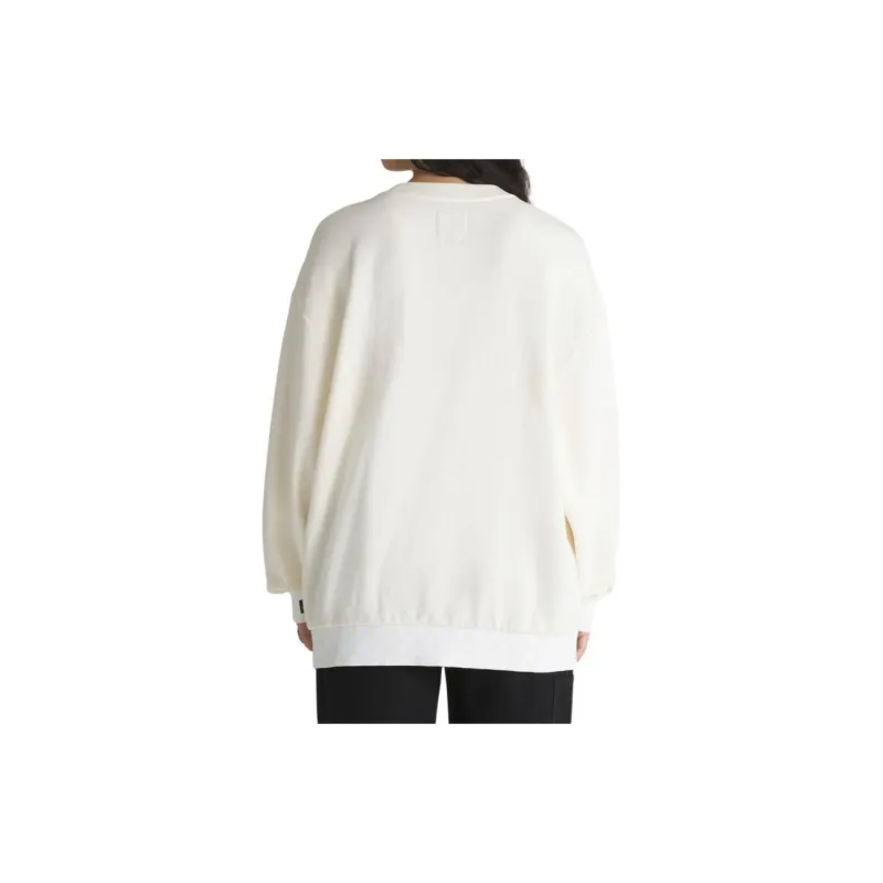 Vans X Disney Co-brand Sweatshirts Women's Vintage White-4