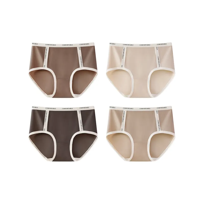 MIIOW Underpants Women's 4 Pack-9