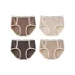 4D Red Brown+Apricot Skin+Dark Coffee+Yellow Brown