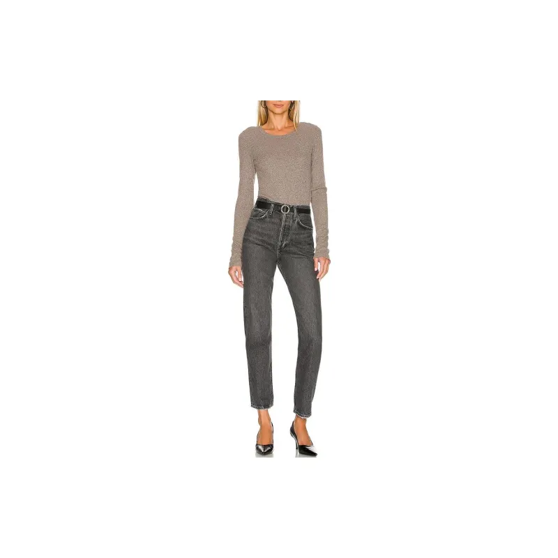 AGOLDE Jeans Women's Gray-1