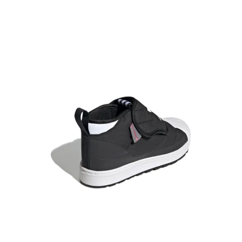 Adidas Originals SUPERSTAR 360 Superstar Collection 360 C BP Kids' Boots Black Children Aged 3-7 Years Old-4