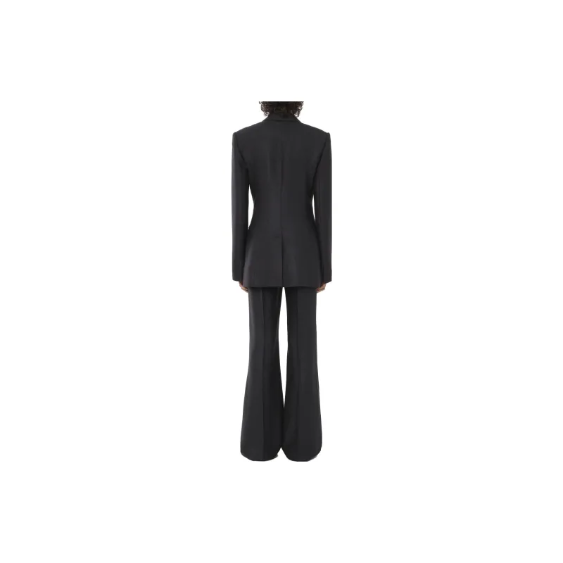 Chloé Double breasted Long Blazer-3