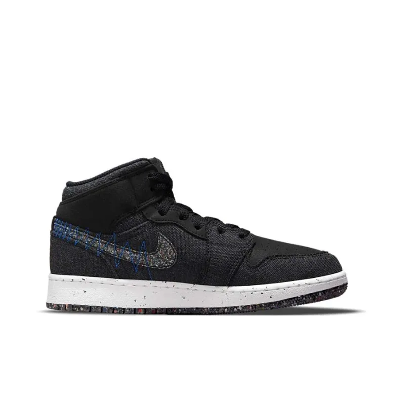 Jordan 1 Mid SE Crater Black GS-1
