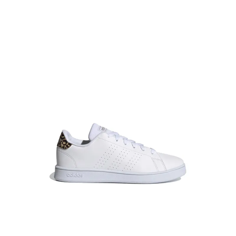 Adidas Neo ADVANTAGE Low Top Kids' Skateboarding Shoes White Beige Kids'-1
