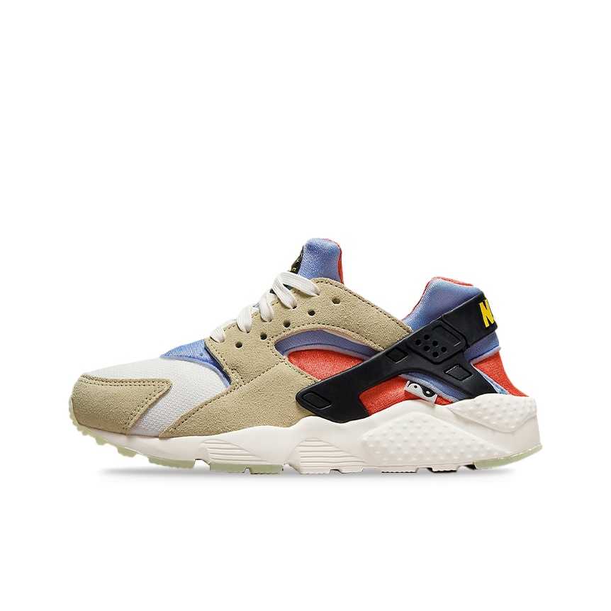 bebcdrshop trends black and blue nike huarache POIZON