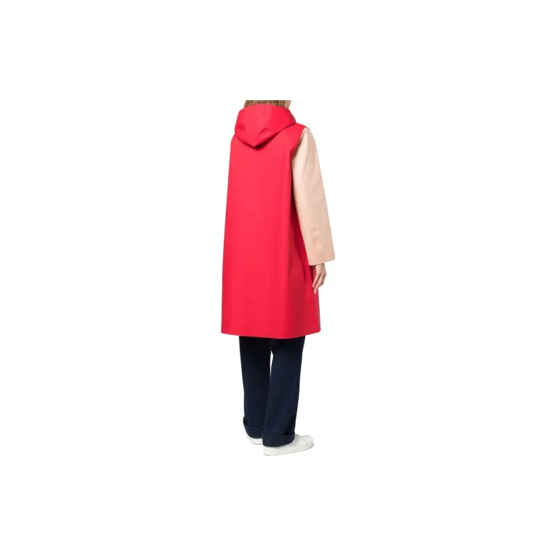 Mackintosh Trench Coats Women's Red-2