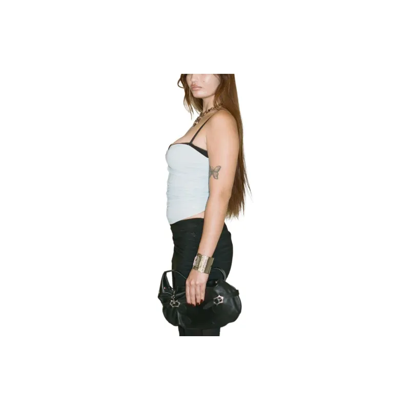 Miaou RENZO TUBE TOP Camisole Women's Light Blue-4