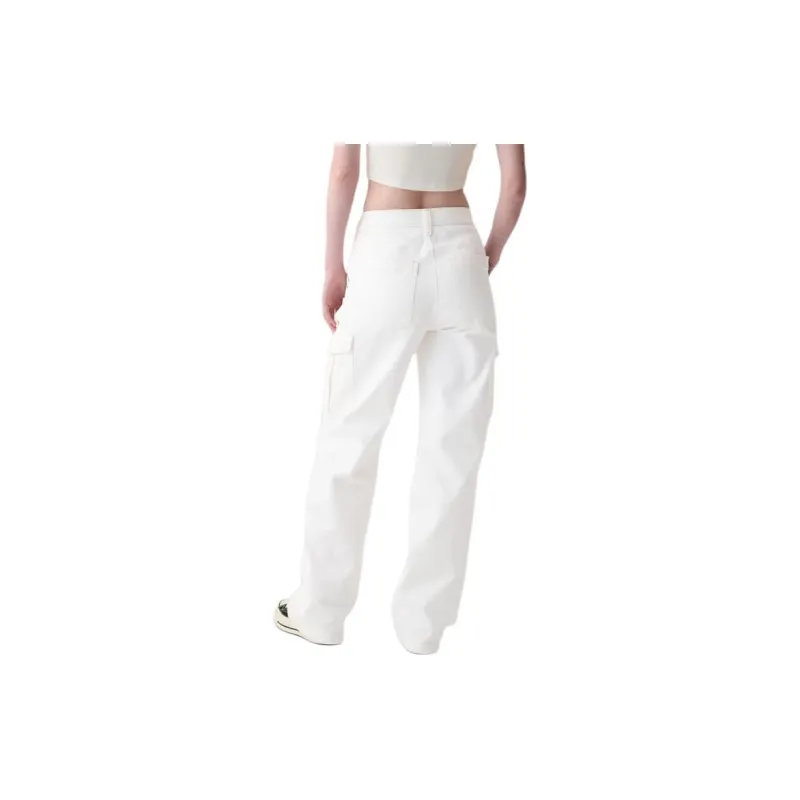 GAP Jeans Women's White-4