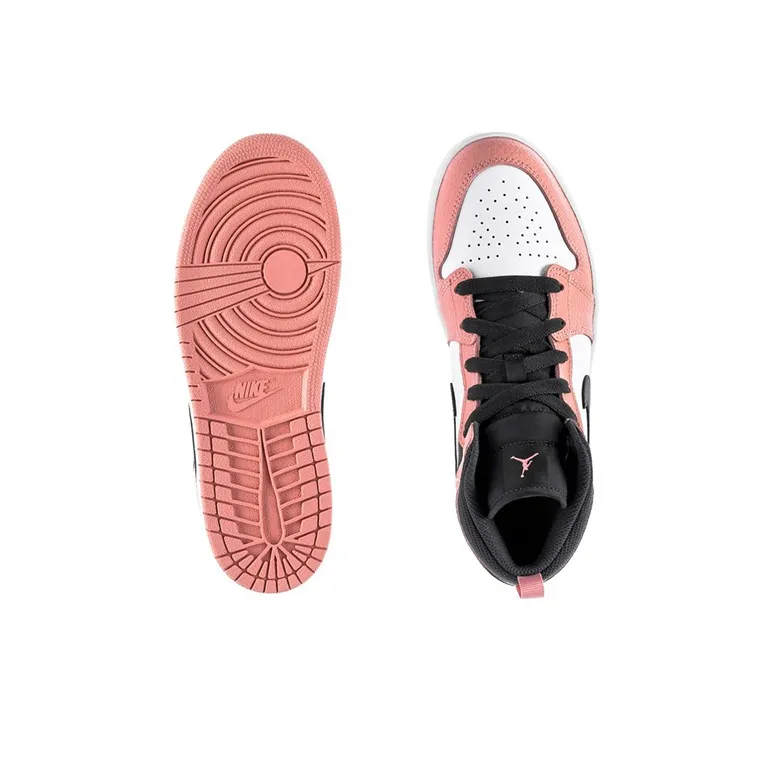 Jordan 1 Mid PS Pink Quartz-4