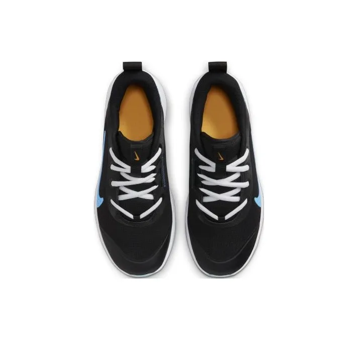 Nike Omni Multi-Court GS 'Black Blue Lightning'-3