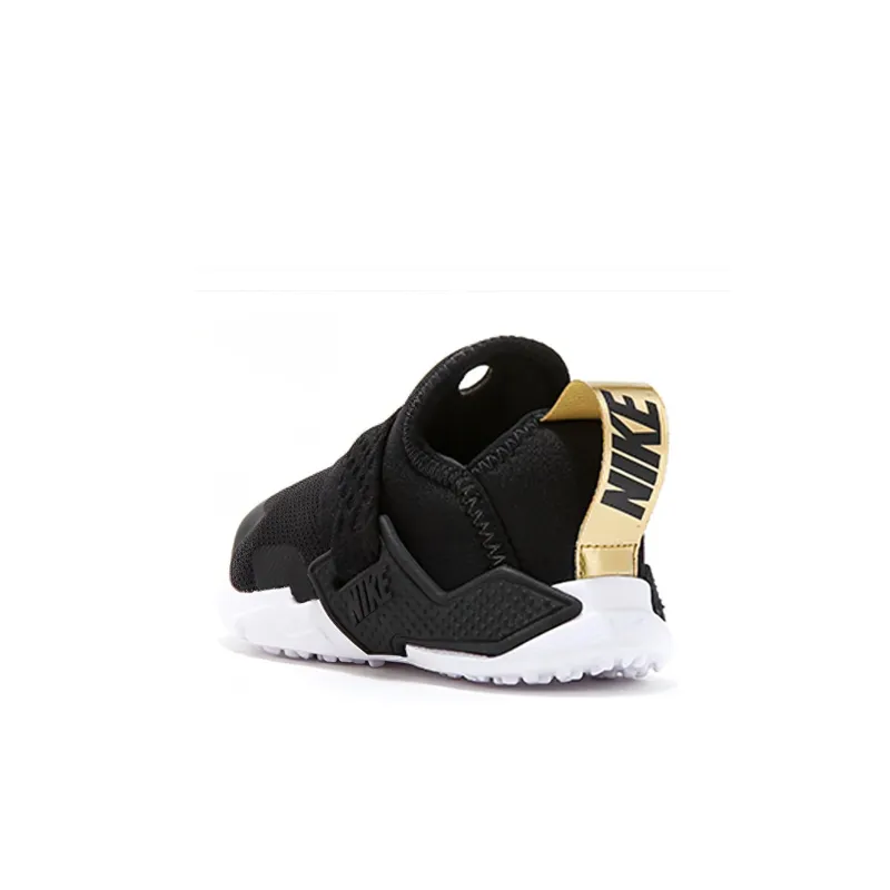 Nike Huarache Extreme Slip Resistant, Abrasion Resistant, Thermal Low Top Running Shoes Black Infant And Toddler-3