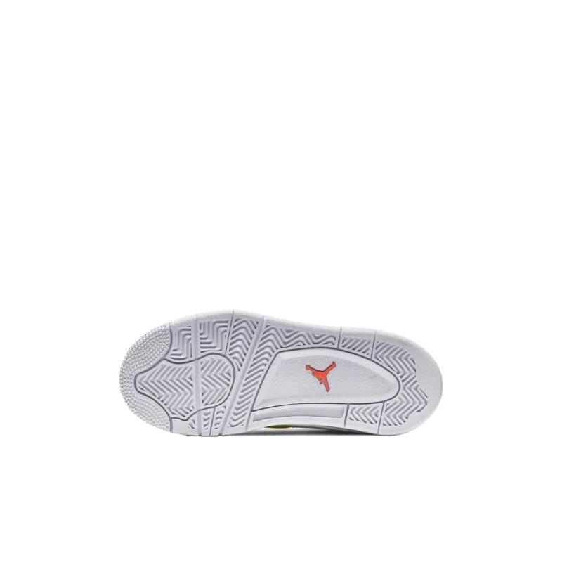 Jordan 4 Retro White Lemon Pink PS-5