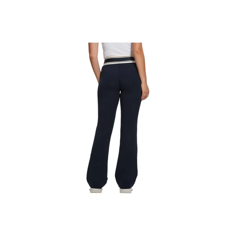 GUESS Eco Ann Scuba Long Pants Casual Pants Women's Marine Blue-1