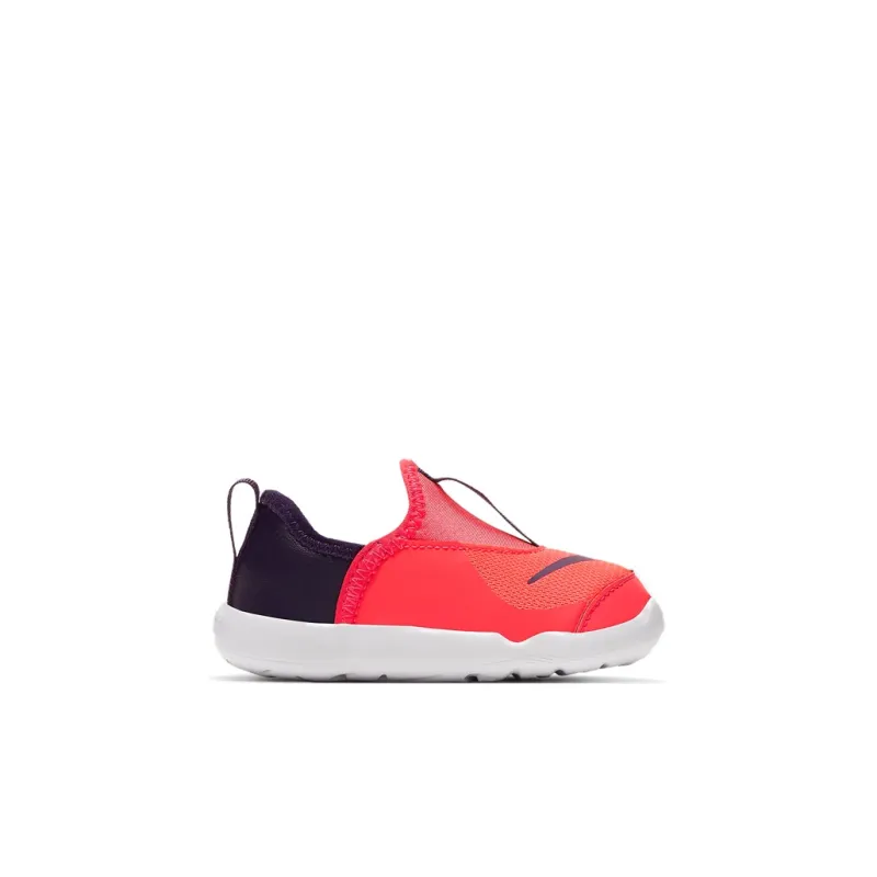 Nike Lil' Swoosh Low Top Toddler Shoes Laser Red Infant And Toddler-1