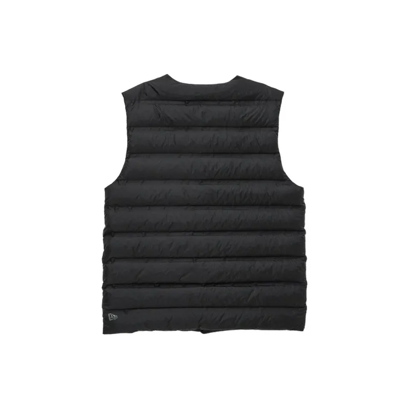 New Era Vests Unisex Black-1