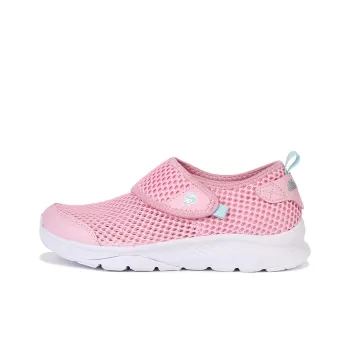 Skechers Comfy Grip Abrasion Resistant Slip Resistant Low Top Kids' Running Shoes Pink Teenagers