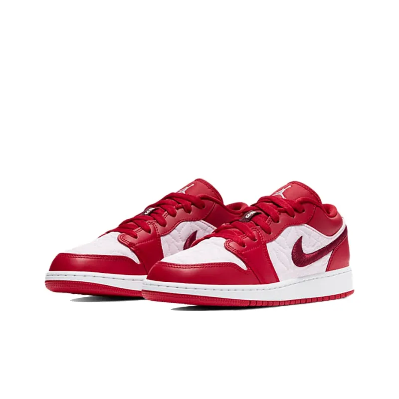 Jordan 1 Low SE Red Quilt GS-2