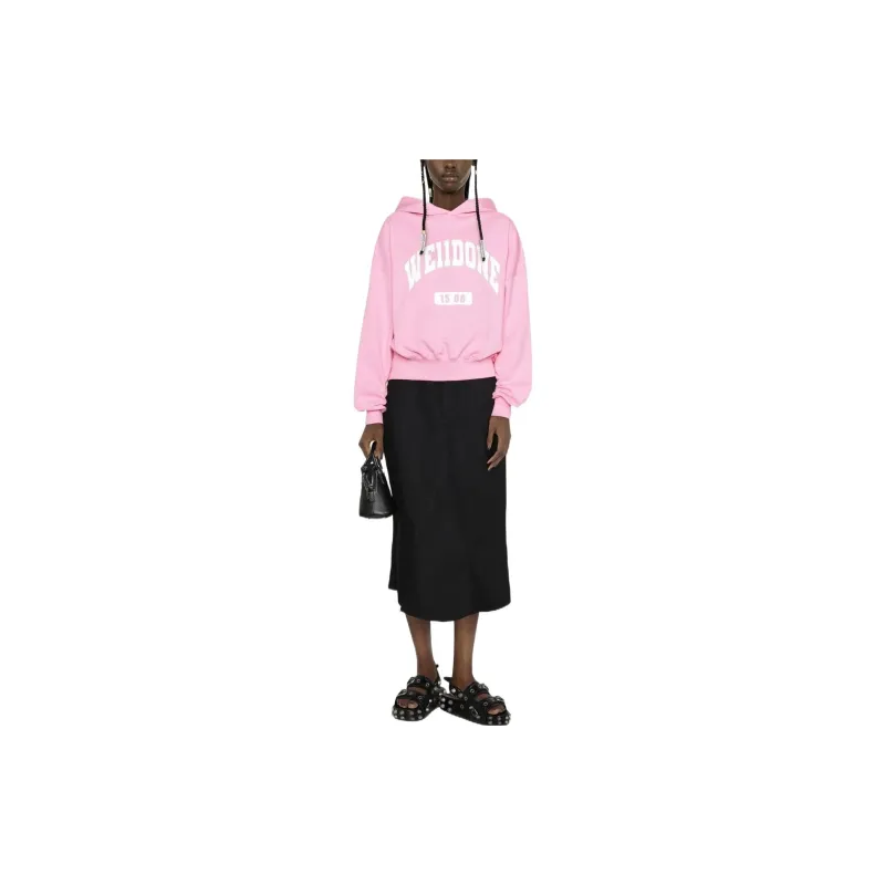 WE11DONE Sweatshirts Women's Pink-1