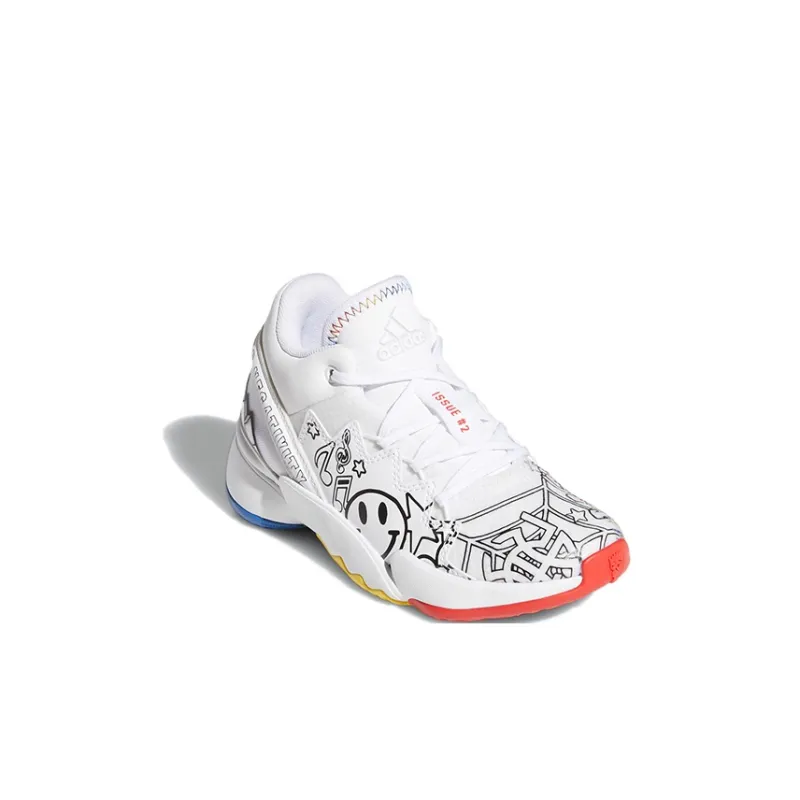 adidas Don Issue #2 Determination Over Negativity Kids-2