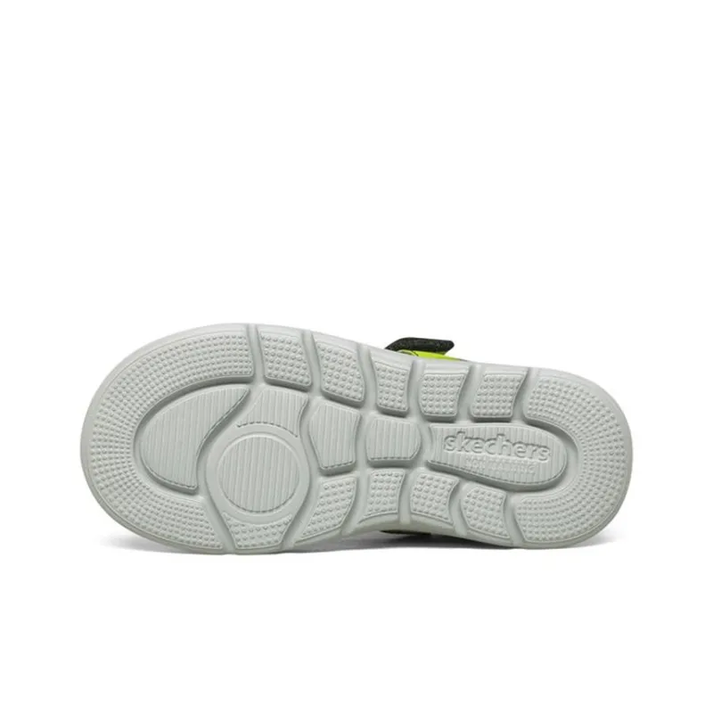 Skechers Sandal Green Black Teenagers-4