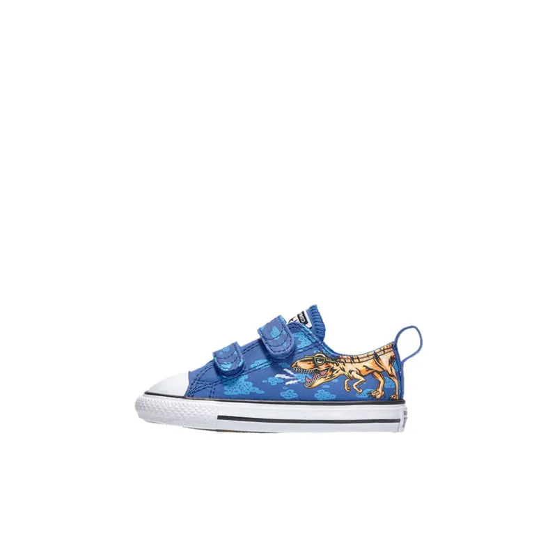 Converse Chuck Taylor All Star Low Top Toddler Shoes Blue Baby-0