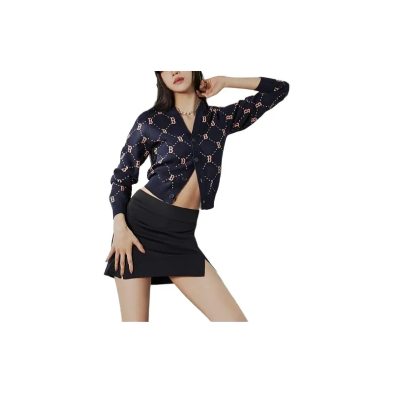 MLB SS24 Knitwear Women's Navy Blue-3