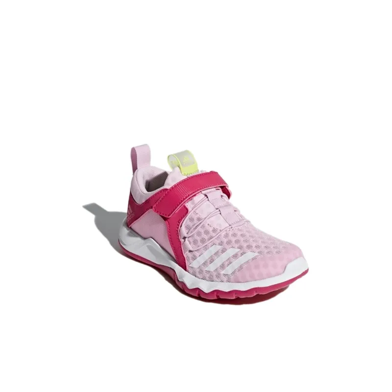 Adidas Rapida Breathable Low Top Kids' Running Shoes Pink Kids'-2