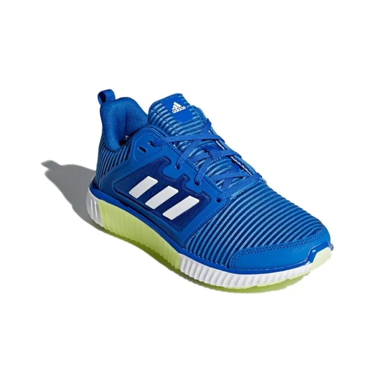 Adidas Climacool Vent J Breeze Low Top Kids' Running Shoes Blue Teenagers-2