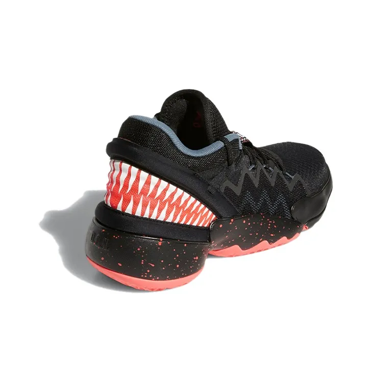 adidas D.O.N. Issue #2 Marvel Venom Kids-3