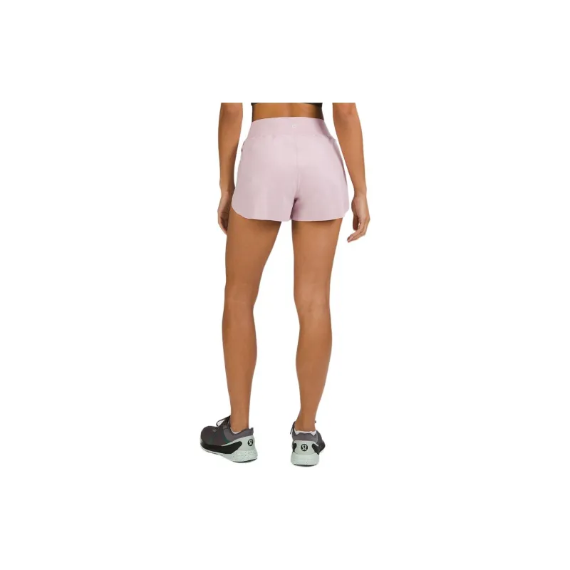 Lululemon Casual Shorts Women's Pink Peony-2