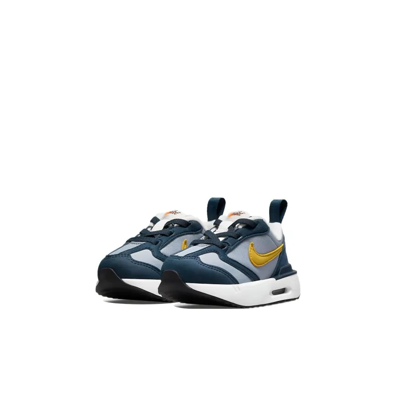 Nike Air Max Dawn Low-Top Toddler Shoes Gray Blue Infant And Toddler-2