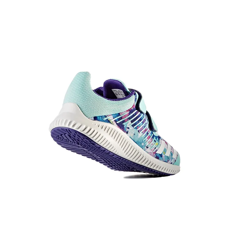 Adidas Fortarun Wide Cf K Abrasion Resistant Kids Lifestyle Shoes Light Blue Kids'-3