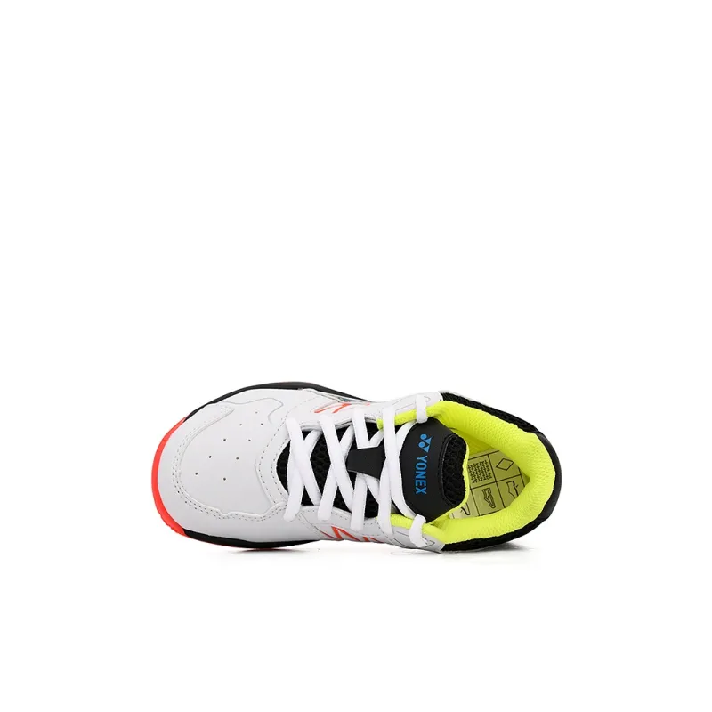 YONEX Tennis Series Waterproof Low Top Kids' Training Shoes White Black Kids'-3