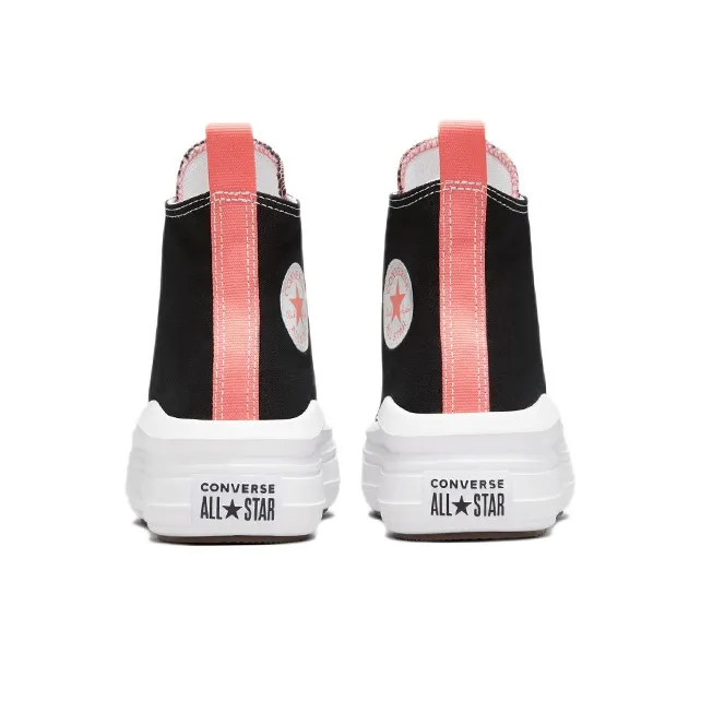 Converse Chuck Taylor All Star Move Platform Black Pink Salt GS-4