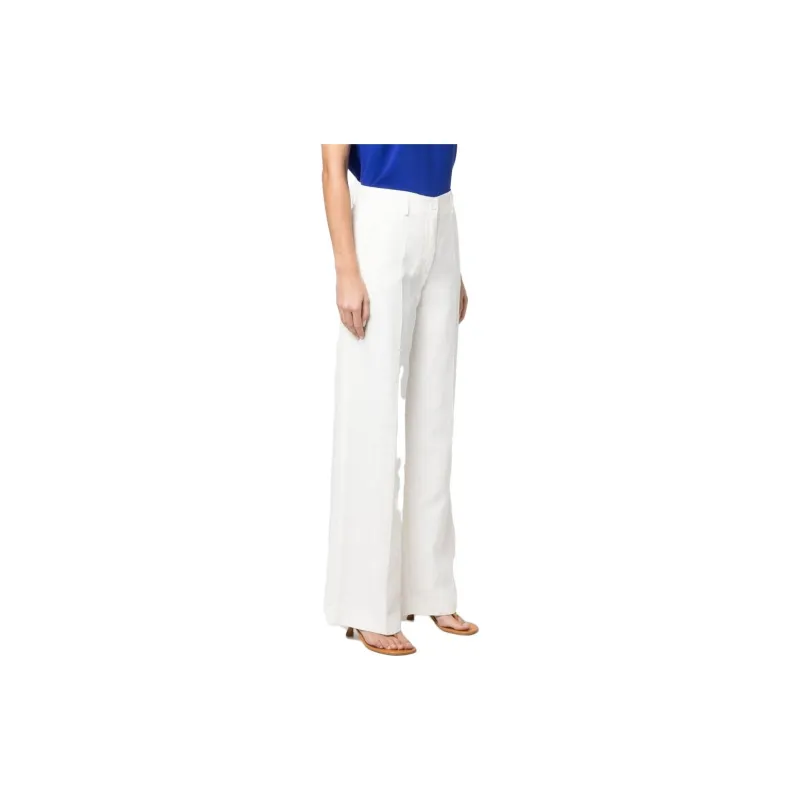 PAROSH Casual Pants Women's White-3