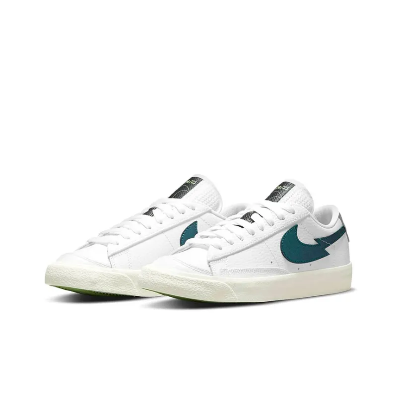 Nike Blazer Low 77 Split Swoosh Aquamarine GS-2