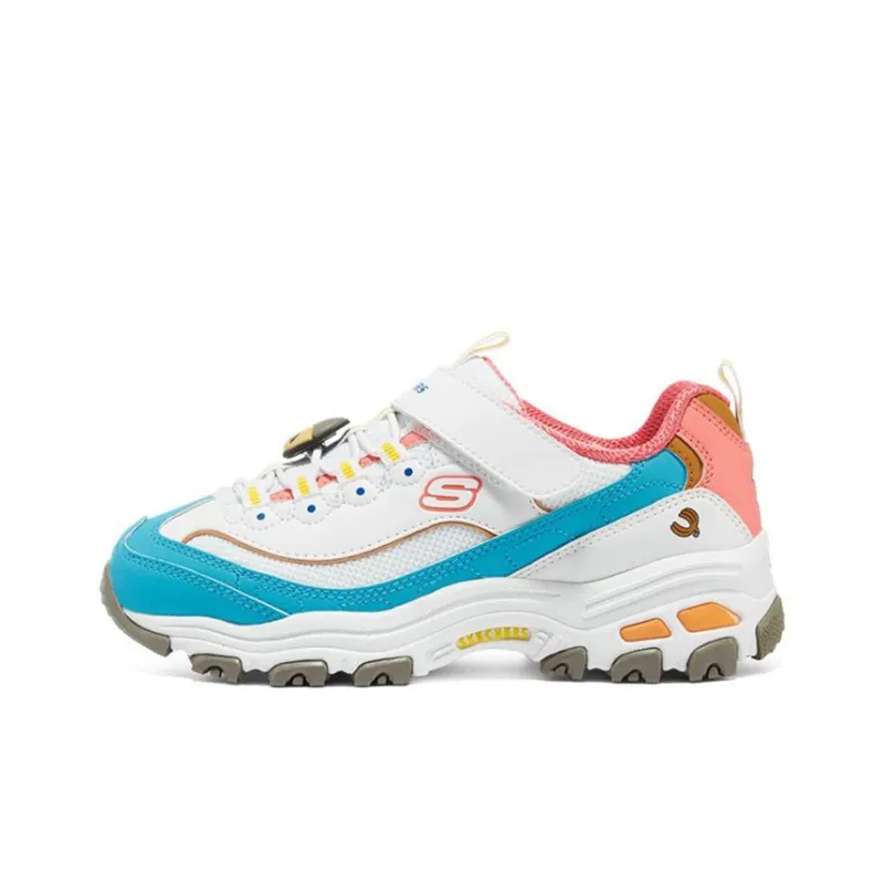 Skechers D'LITES Series Kids Lifestyle Shoes Jojo Color Scheme Teenagers-0