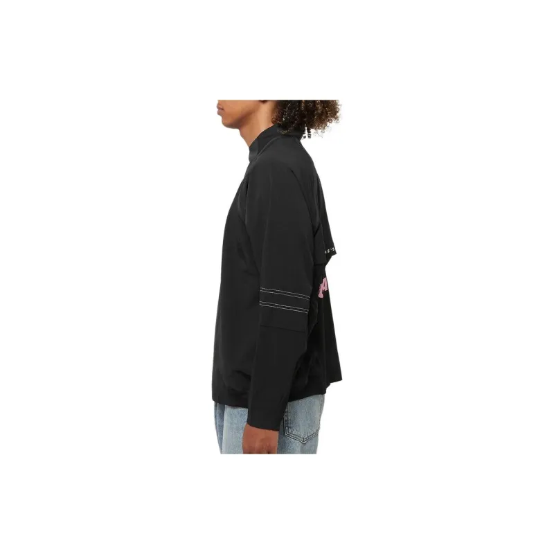 Nike X Nocta Women's's Long Sleeve Crew Asia Sizing Black-3