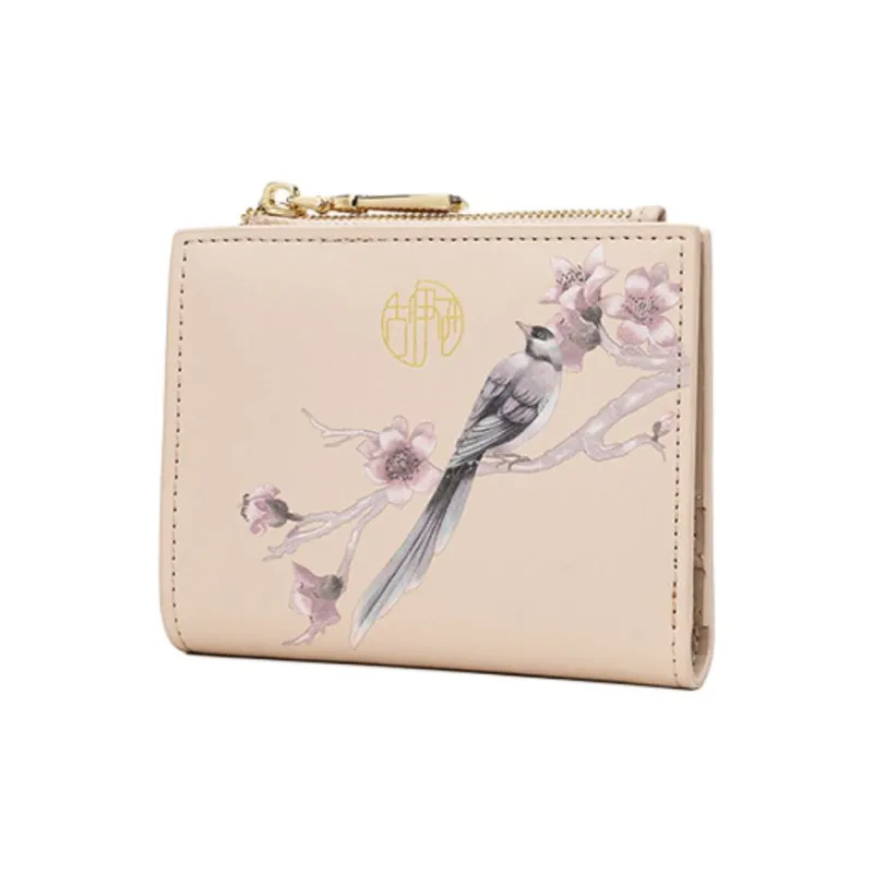 Ancient Yi Xi Wallets Light Cherry Blossom Pink-1