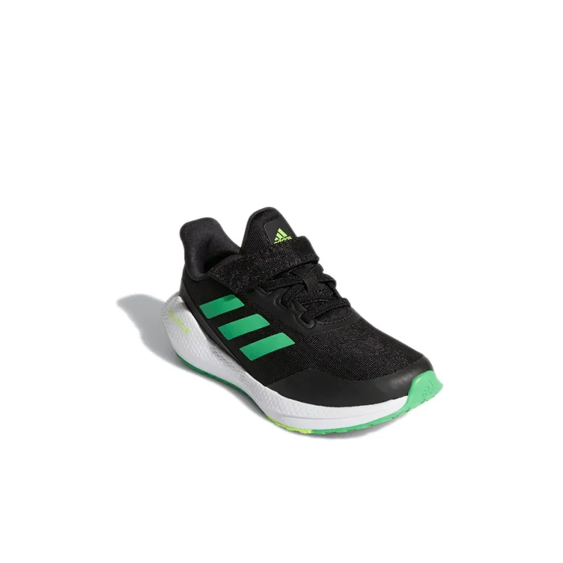 Adidas EQ21 Run Durable Breathable Low Top Kids' Running Shoes Charcoal Black Kids'-2