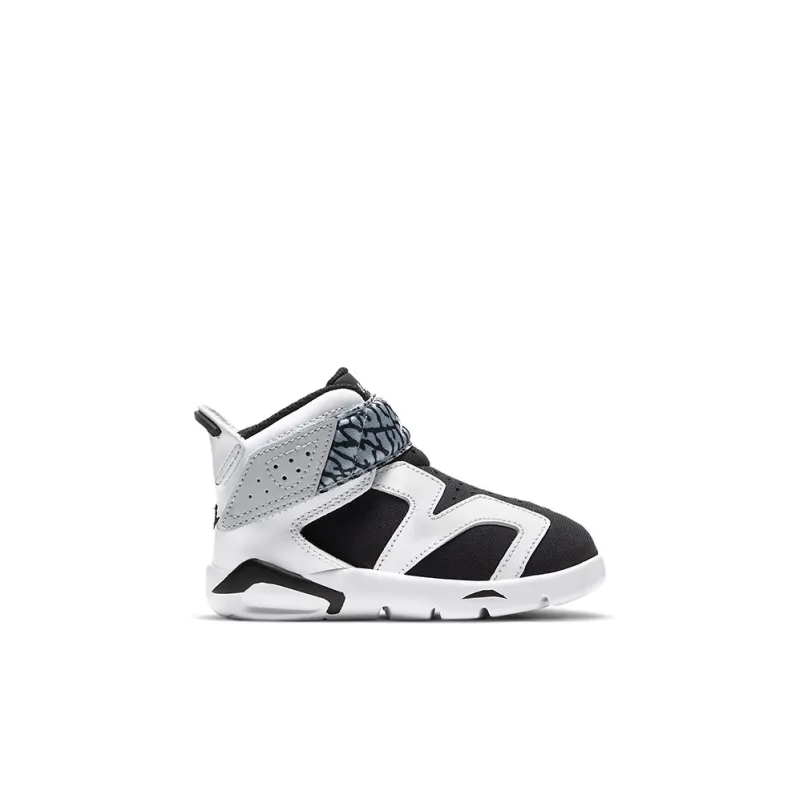 Jordan 6 Retro Little Flex White Black TD-1