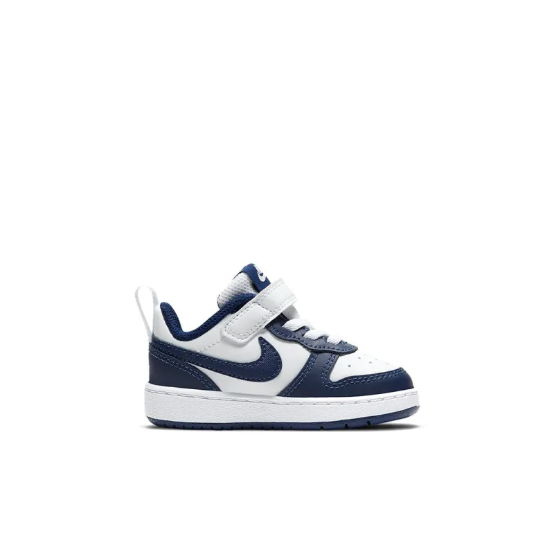 Nike Low 2 Low Top Skateboard Shoes Blue White Infant And Toddler-2