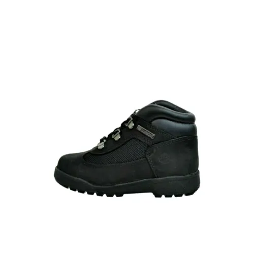 Timberland Field Boot Toddler 'Black'